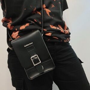 Dr. Marten’s leather crossbody bag